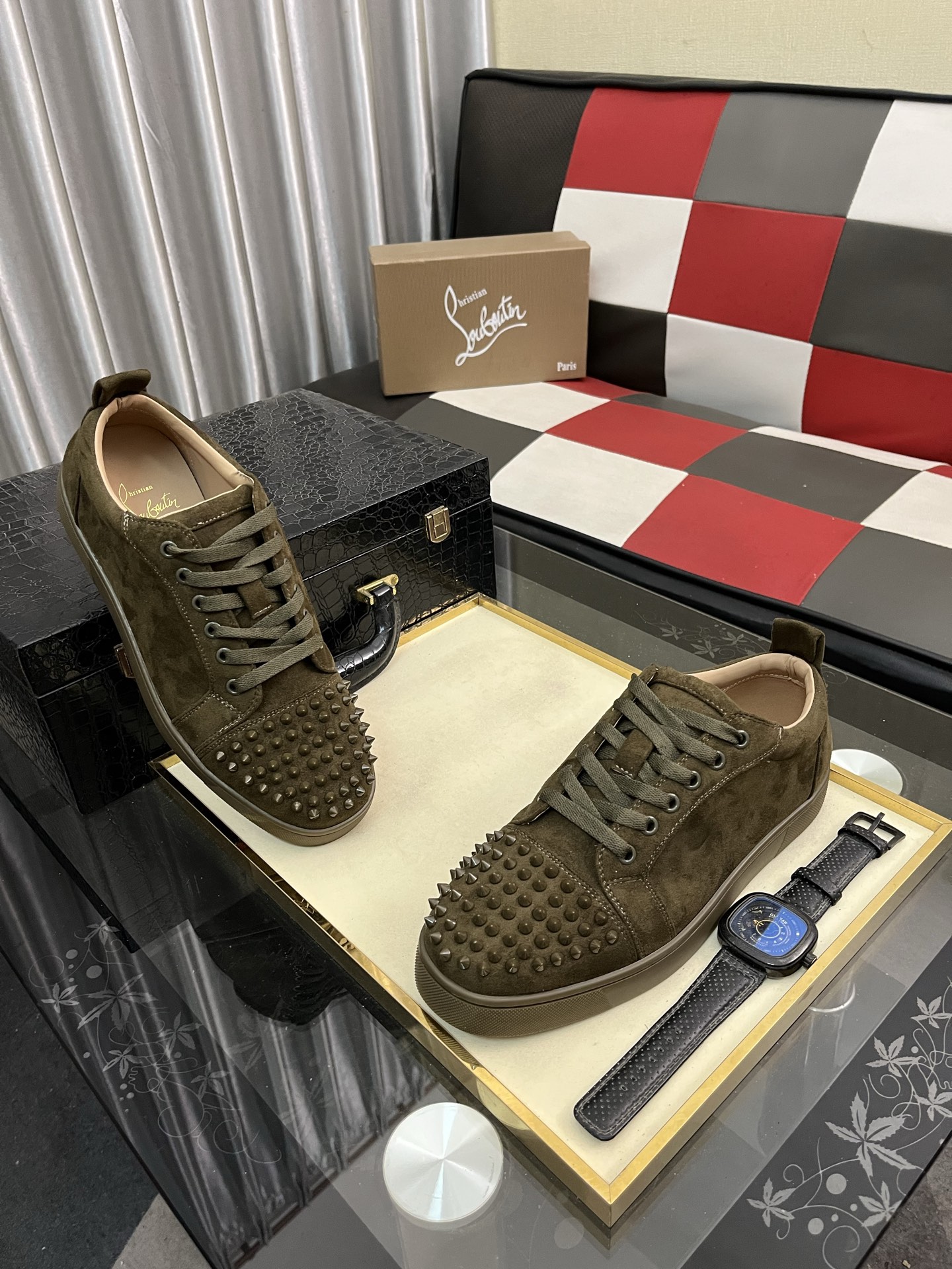 Cistian Louboutin shoes